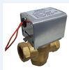 Thermostat 3 Way motorized Fan Coil Valve with Forging brass body