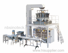 Automatic Multihead Weigher Packaging Production Line