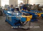 PLC Automatic Pipe Tube Bending Equipment / Machine with three phase electricity control box