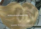 Golden Lace Top Closure Human Hair Short Straight Style 2" - 10" Length