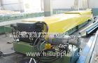 CNC Color Steel Sheet Downpipe Roll Forming Machine With No.45 Steel Roller