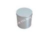 Small Tinplate Round Tall Biscuit Tin Box With Embossing And Debossing