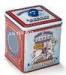 Customized Printed Cookie Tin box 130x130x148 mm Embossing ISO9001 2008