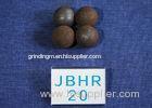 Custom Low Carbon Hot Rolled Steel Balls / Steel Grinding Ball Hight Hardness