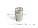 Round Small Metal Airtight Green Loose Tea Tin Box With Aluminum Knob Inner Lid