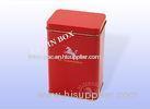 Rectangular Printed Candy Tin Can Empty Tin Containers Food and Gift Packaging