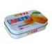 Seamless Rectangulare Metal Tin box for Candy and Mint and Gift cards packaging