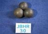 Even Hardness B2 D30MM Steel Balls For Ball Mill for Power Stations / Cement Plants