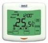 Large Display touch screen Fan Coil Thermostat / 7 Day Programmable Thermostat