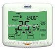 Large Display touch screen Fan Coil Thermostat / 7 Day Programmable Thermostat