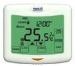 Large Display touch screen Fan Coil Thermostat / 7 Day Programmable Thermostat
