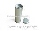 Metal Round Tin Box Round Tin Canister Round Tea Tin Box