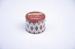 Empty Gift Round Tin Box With Plug Lid Tea Coffee Pack