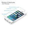 Anti shock Cell Phone Glass Screen Protector PET Film Roll for iPhone 5 / 5S iPhone6