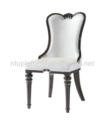 wooden upholstered dining chair furniture