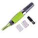 ABS LED Multifunctional Battery electric hair remover Green for man