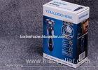 Deluxe Rotary Men's 4D Washable Cordless Mens Electric Shavers Razor