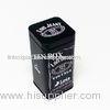 67mm Metal Spice Tins Square Storage Boxes Airtighted Inner Lid Metal Tin Box
