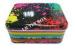 Metal Christmas Rectangular Tin Box Packaging With Pvc Window