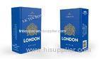 Antique Cigarette Tin Can 10 Pack Large Jumbo Lucky Strike And London