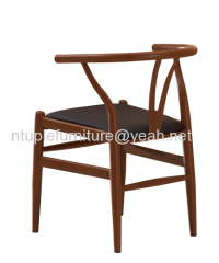 upholstered leisure coffee dining chair #LC-532 oval dining table #LT-006