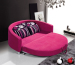 fabric semi-round sofa bed home furniture