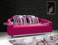 fabric semi round sofa bed home furniture
