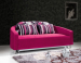 fabric semi-round sofa bed home furniture