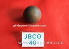 B2 D40MM Grinding Media Steel Balls High Core Hardness 56 - 59hrc for Mines