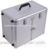 Rolling Makeup Hair Salon Stylist Train Case Clipper Trimmer Barber Tool Box Key