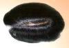 Natural Straight Chinese Lace Weave Closure / Human Hair Toupee OEM