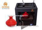 Metal Desktop Large Size 3D Printer with Stainless Steel Body ABS PLA HIPS Nylon Printing