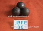 Even Hardness 56hrc - 59hrc B2 D30MM Grinding Media Balls No Surface Defects for Power Stations