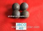 Wear-resistant Grinding Media Steel Balls B2 D40mm Steel Ball for Mine Dressing Plant