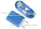Colorful Wall Charger 5V 1A Universal USB Travel Charger EU Plug for Samsung / iPhone