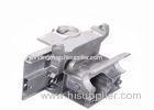 High Precision Aluminium Die Castings Zinc Die Casting Silver