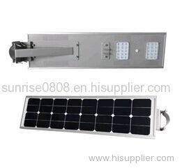 30W integrated solar street light