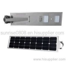 25W integrated solar street light