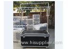 Portable Aluminium Flight Case For Storage Cloth / Drum / Musical Instrument