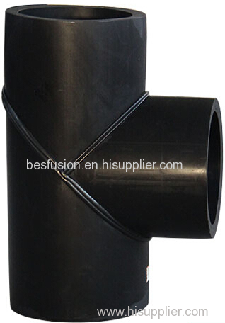 China HDPE Compression Equal Tee Suppliers, Manufacturers