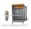 Homemade Commercial Powder Coating Spray Booths With Two Filter Cartridges