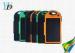 Waterproof Shockproof Crashproof Ultra-thin Backup 4000mAh Solar Panel Power Bank