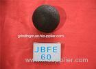 B2 D60MM Grinding Balls For Mining Surface Hardness 57-60HRC Smaller Grain Microstructure