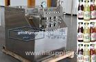 High Pressure Homogenizer Milk Juice Processing Equipment With Lubrication Cooling System