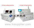 High Density Graphics CVL / FPC / RF UV Laser Cutting Machines With Little Carbonization