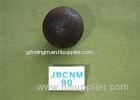 Grinding Media Hot Rolling Steel Balls / B3 Alloy Steel Ball High Impact Toughness for Mine