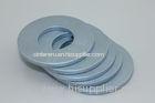 Black Epoxy Coating Permanent Bonded Radial Sintered Neodymium Magnet N35 - N52