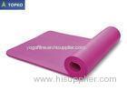 Pilates Yoga Exercise Mat 20mm Extra Thick / Sweat Resistant Yoga Mat Accessories