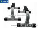 Custom Exercise Fitness Accessories Pair of Push Up Bars with Foam Padded Grips
