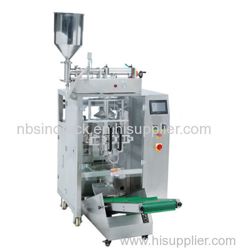 Pump Liquid & Paste VFFS Packaging Machine